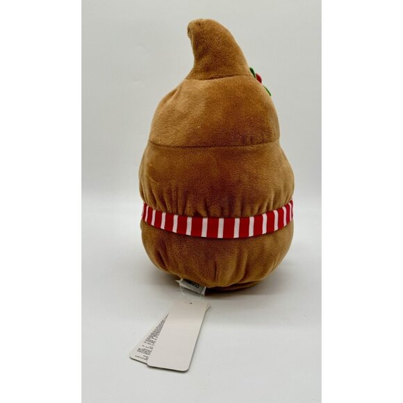 Miniso Animated Christmas Poop Plush 11” Wiggles & Sings w Tags - Picture 4 of 7